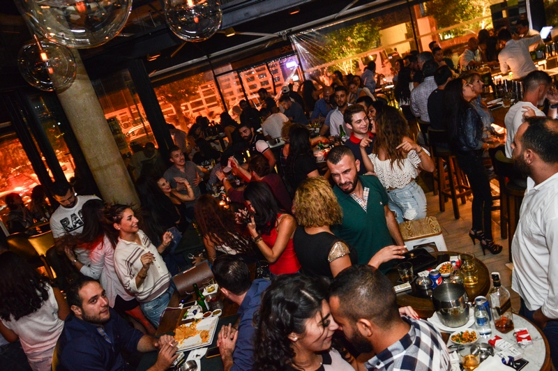 Bistrobar Live Hamra on Saturday Night